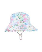 Load image into Gallery viewer, Lula Print Sunhat with Quick Release Neck Tie