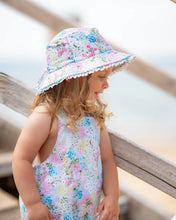 Load image into Gallery viewer, Lula Print Sunhat with Quick Release Neck Tie