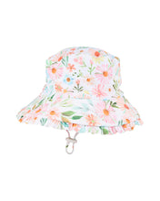 Load image into Gallery viewer, Eliana Print Sunhat with Quick Release Neck Tie