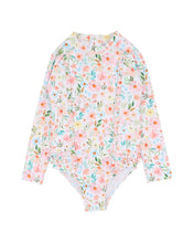 Load image into Gallery viewer, Eliana Print LS Sunsuit 3-10YRS