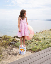 Load image into Gallery viewer, Pink Stripe Print Sundress