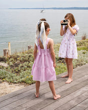 Load image into Gallery viewer, Pink Stripe Print Sundress