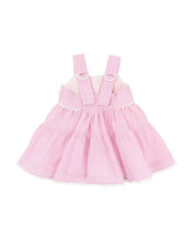 Load image into Gallery viewer, Pink Stripe Print Sundress