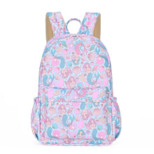 Load image into Gallery viewer, Mermaid Aqua Junior Kindy/School Backpack