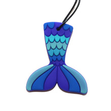 Load image into Gallery viewer, Mermaid Tail Pendant