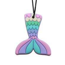 Load image into Gallery viewer, Mermaid Tail Pendant