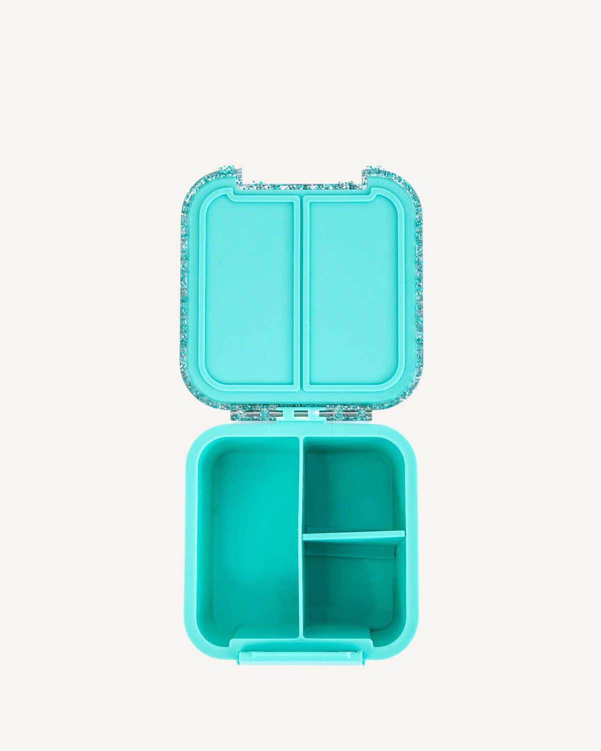 Bento Two | Turquoise Glitter