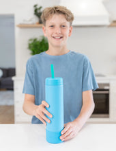 Load image into Gallery viewer, Flexi Stopper Straw Set - Coastal & Mojito