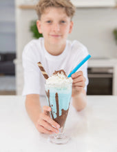 Load image into Gallery viewer, Flexi Stopper Straw Set - Coastal & Mojito