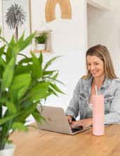 Load image into Gallery viewer, Smoothie Lid | Camellia