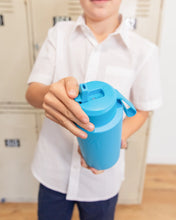 Load image into Gallery viewer, Sipper Lid and Straw | Coastal