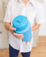 Load image into Gallery viewer, Sipper Lid and Straw | Coastal