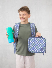 Load image into Gallery viewer, Medium Insulated Lunch Bag | Checkmate
