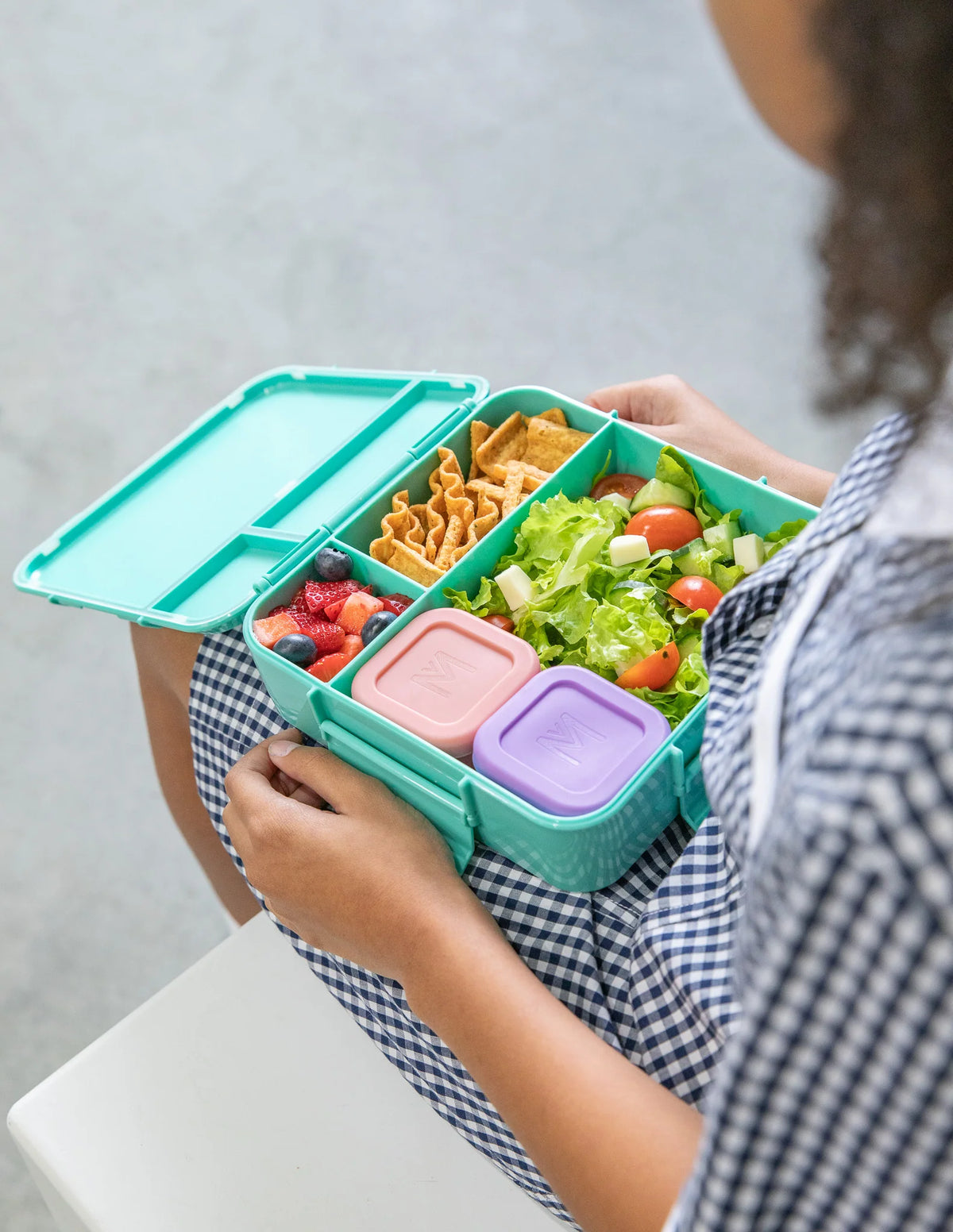 Bento Five | Turquoise Glitter