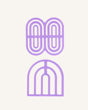 Load image into Gallery viewer, Sandwich Cutters | Rainbow