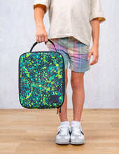 Load image into Gallery viewer, Large Insulated Lunch Bag | Splat