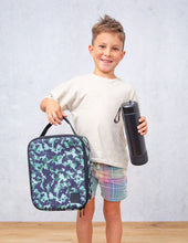 Load image into Gallery viewer, Large Insulated Lunch Bag | Stealth