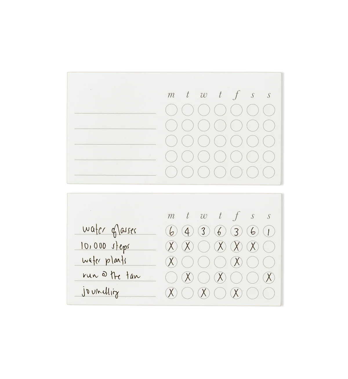 Habit Tracker | Notepad