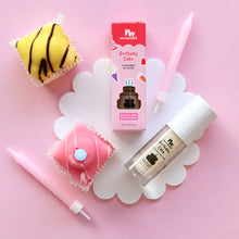 Load image into Gallery viewer, Natural Lip Gloss Birthday Cake