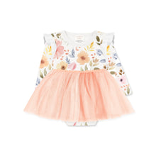 Load image into Gallery viewer, Onesie Tutu Dress | Sweet Florals SIZE 3-6M