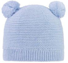 Load image into Gallery viewer, Organic Beanie Snowy Seabreeze SIZE M