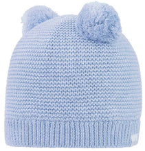 Load image into Gallery viewer, Organic Beanie Snowy Seabreeze SIZE M