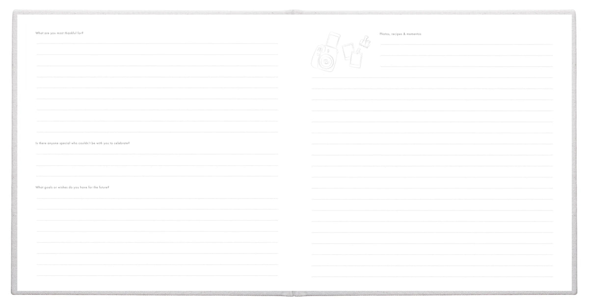 Christmas Memory Book | Family Keepsake Journal