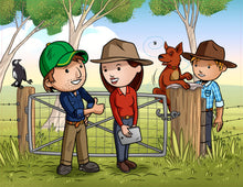 Load image into Gallery viewer, Ruby and the Dairy Dilemma Picture Book