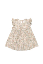 Load image into Gallery viewer, Organic Cotton Ada Dress - April Glacier
