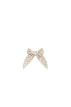 Load image into Gallery viewer, Organic Cotton Bow - April Glacier