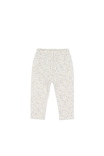 Load image into Gallery viewer, Organic Cotton Everyday Legging - Elodie Whisper White