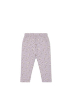 Load image into Gallery viewer, Organic Cotton Everyday Legging - Lulu Bloom Iris