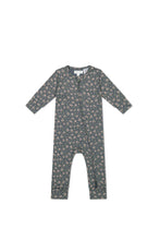Load image into Gallery viewer, Organic Cotton Frankie Onepiece | Rosalie Floral Lava