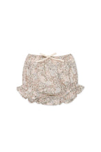 Load image into Gallery viewer, Organic Cotton Frill Bloomer - April Harbour SIZE 0-3M