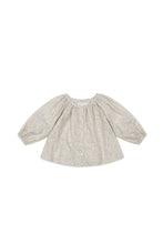 Load image into Gallery viewer, Organic Cotton Martha Top - Chloe Lavender SIZE 6YR, 7YR and 8YR