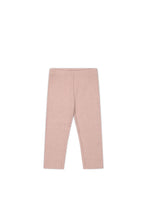 Load image into Gallery viewer, Organic Cotton Modal Everyday Legging - Peony Marle