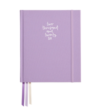Load image into Gallery viewer, 2026 Planner | Signature | VERTICAL Weekly | Lilac