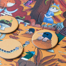 Load image into Gallery viewer, Londji Observations Puzzle | Bears Forest