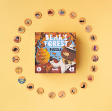 Load image into Gallery viewer, Londji Observations Puzzle | Bears Forest