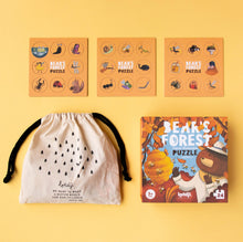 Load image into Gallery viewer, Londji Observations Puzzle | Bears Forest