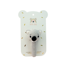 Load image into Gallery viewer, Crochet Hand Rattle | Kiki Koala