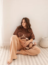 Load image into Gallery viewer, Ribbed Pants | Pecan (Womens) SIZE XS, M and L