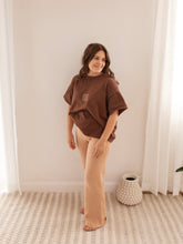 Load image into Gallery viewer, Women's Signature Tee | Chocolate SIZE XXS
