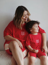 Load image into Gallery viewer, Bike Shorts | Chilli (Kids) SIZE 6-12M and 4YR