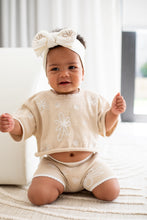 Load image into Gallery viewer, Cropped Tee | Gia (Latte) SIZE 6-12M