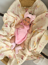 Load image into Gallery viewer, Eva Bubble Romper | Paloma SIZE NB, 3-6M and 2YR