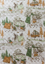 Load image into Gallery viewer, Happy Camper Bed Wetting Mat