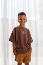 Load image into Gallery viewer, Signature Tee | Chocolate (Kids)