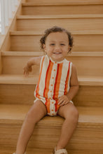 Load image into Gallery viewer, Summer Bubble Romper | Fiesta SIZE 3-6M and 2YR