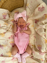Load image into Gallery viewer, Eva Bubble Romper | Paloma SIZE NB, 3-6M and 2YR